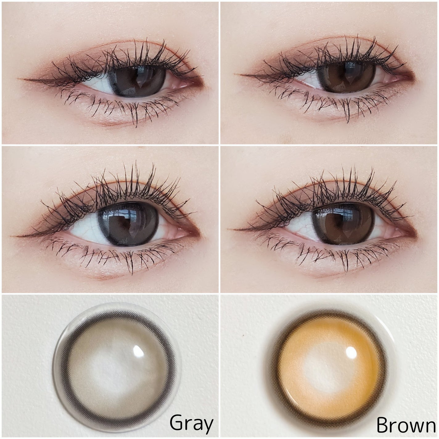 Realish 1day/OLENS/ワンデー(1DAY)カラコンを使ったクチコミ(2枚目)