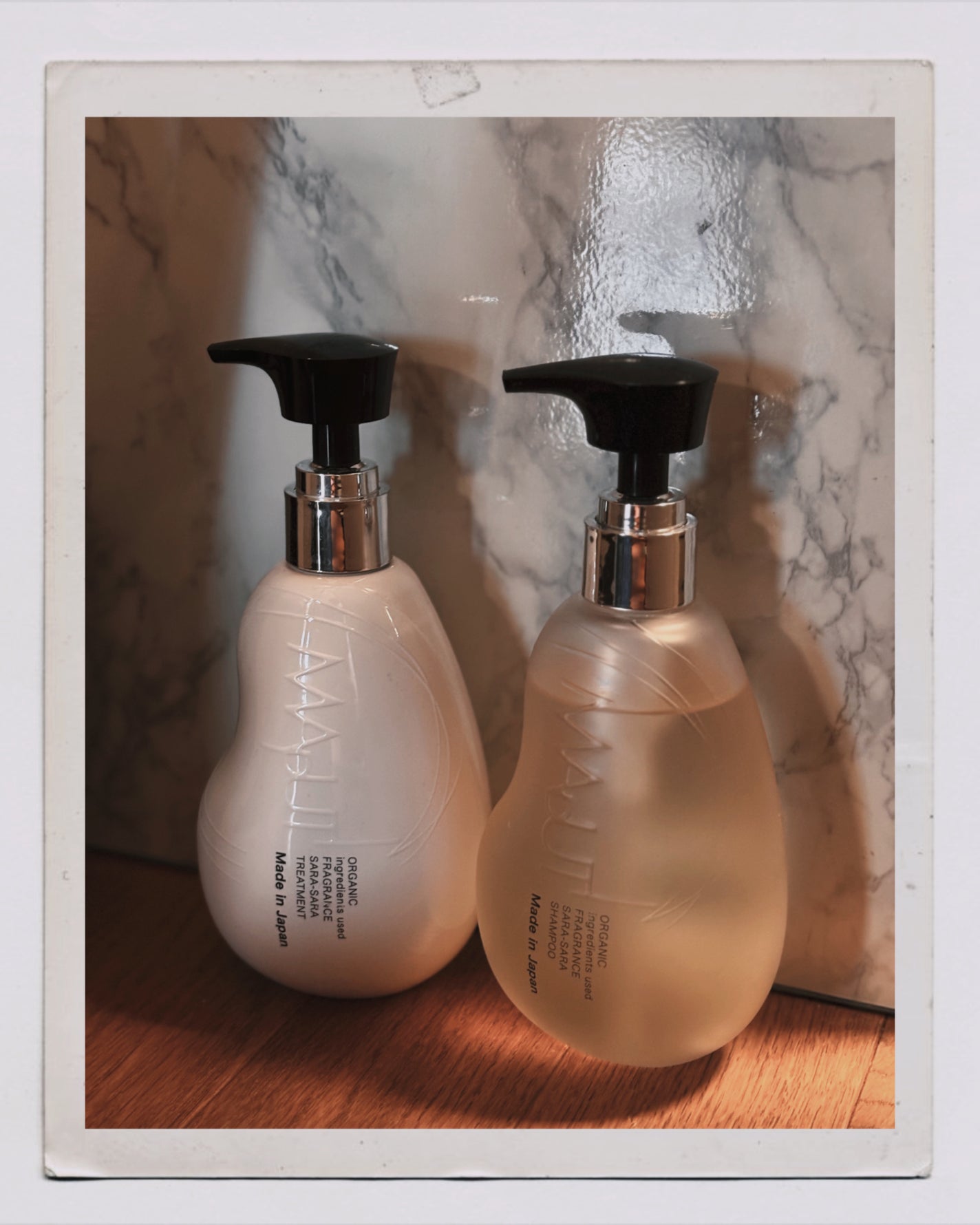 オーガニックフレグランスサラサラシャンプー/トリートメント MAPUTI/MAPUTI/シャンプー・コンディショナーを使ったクチコミ(1枚目)