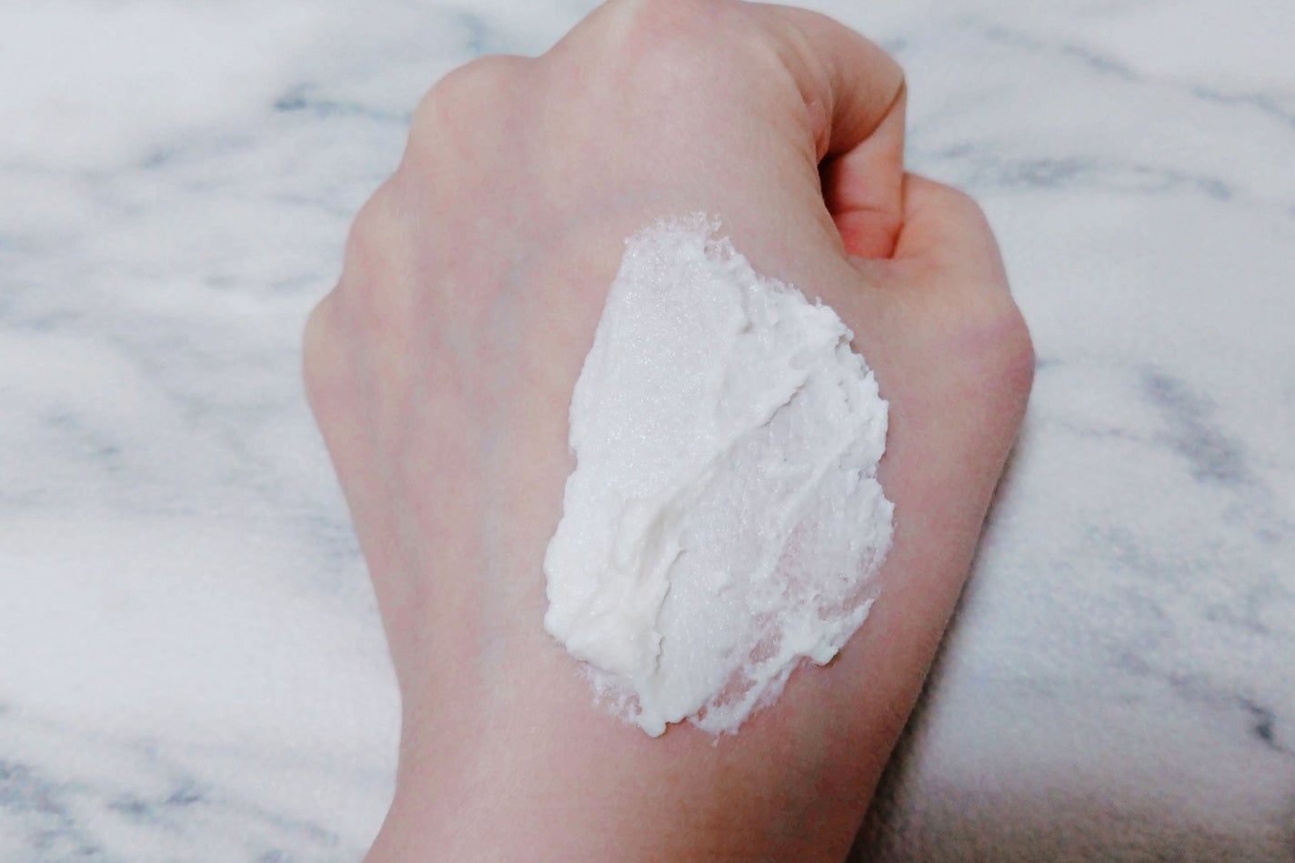 サナ なめらか本舗 もちもち濃パック/なめらか本舗/洗い流すパック・マスクを使ったクチコミ(4枚目)