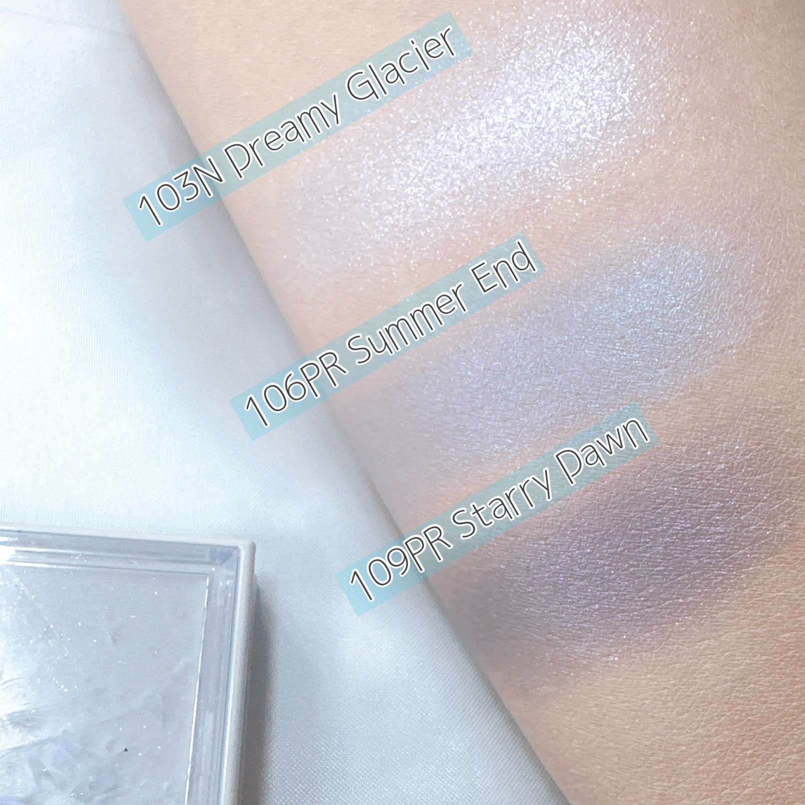  アディクション　ザ アイシャドウ プリズム/ADDICTION/単色アイシャドウを使ったクチコミ（2枚目）