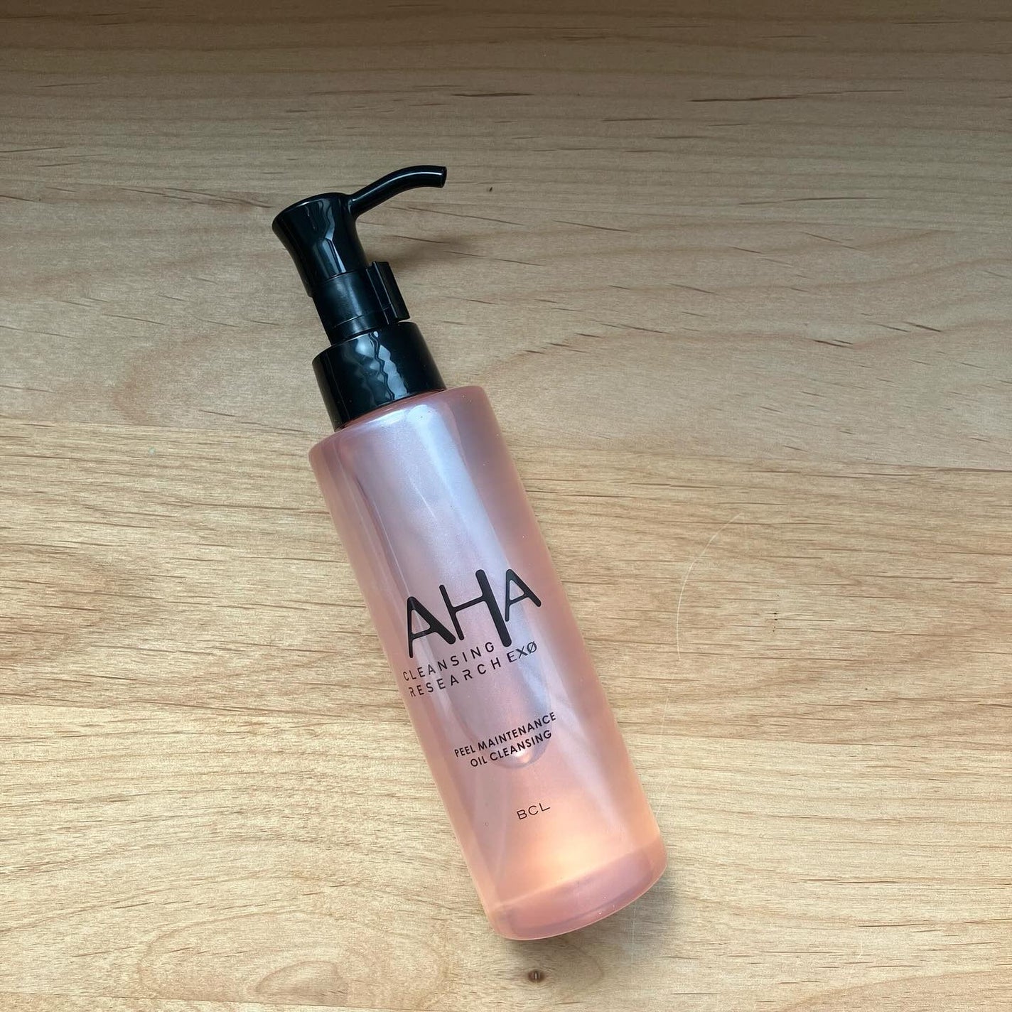 EXO ピールメンテナンスオイル/クレンジングリサーチ/オイルクレンジングを使ったクチコミ(1枚目)