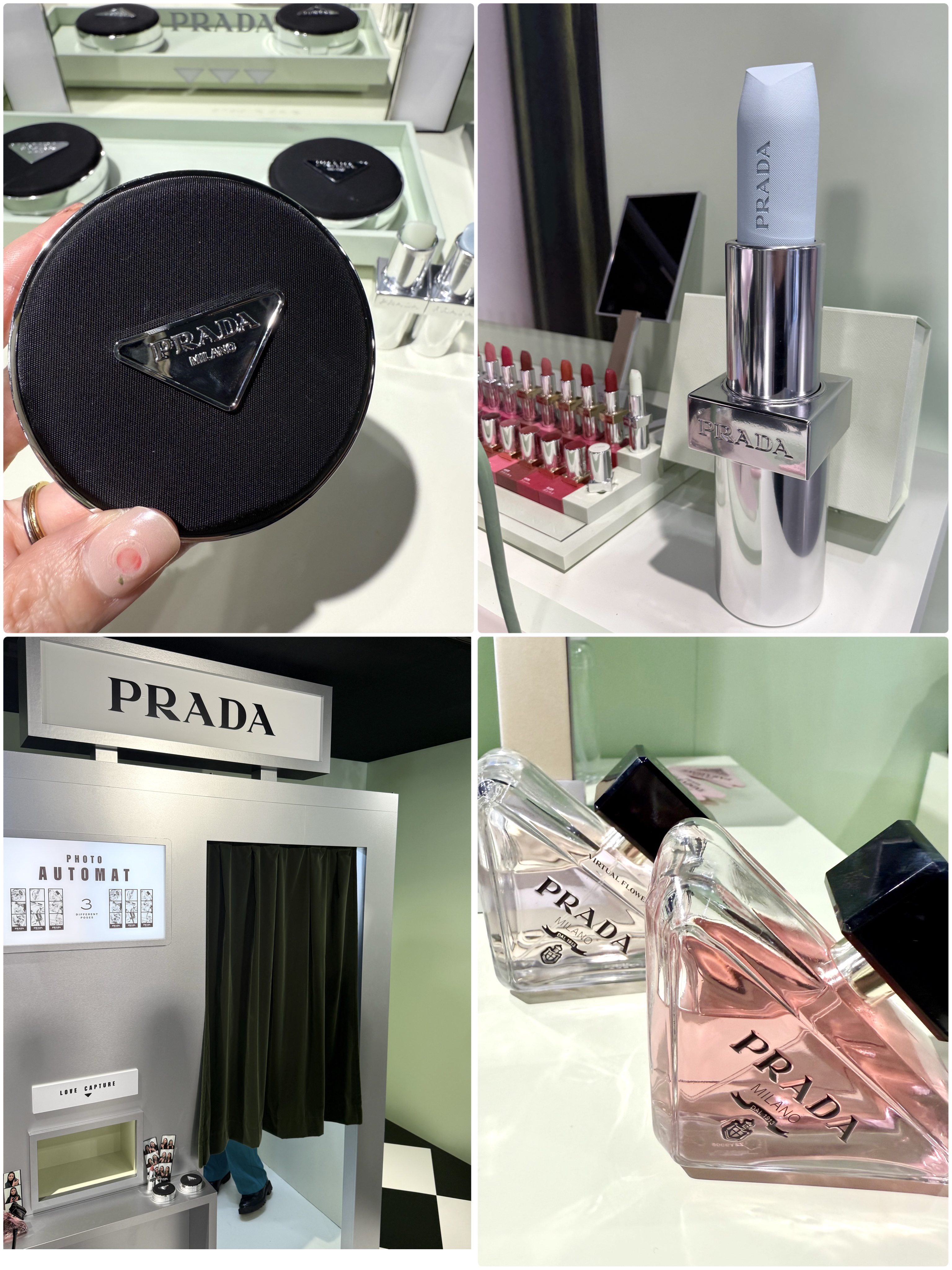 プラダ パラドックス ヴァーチャル フラワー オーデパルファム/PRADA BEAUTY/香水(レディース)を使ったクチコミ（3枚目）