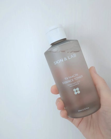 TXナイアシンエッセンストナー/SKIN&LAB/化粧水を使ったクチコミ(2枚目)