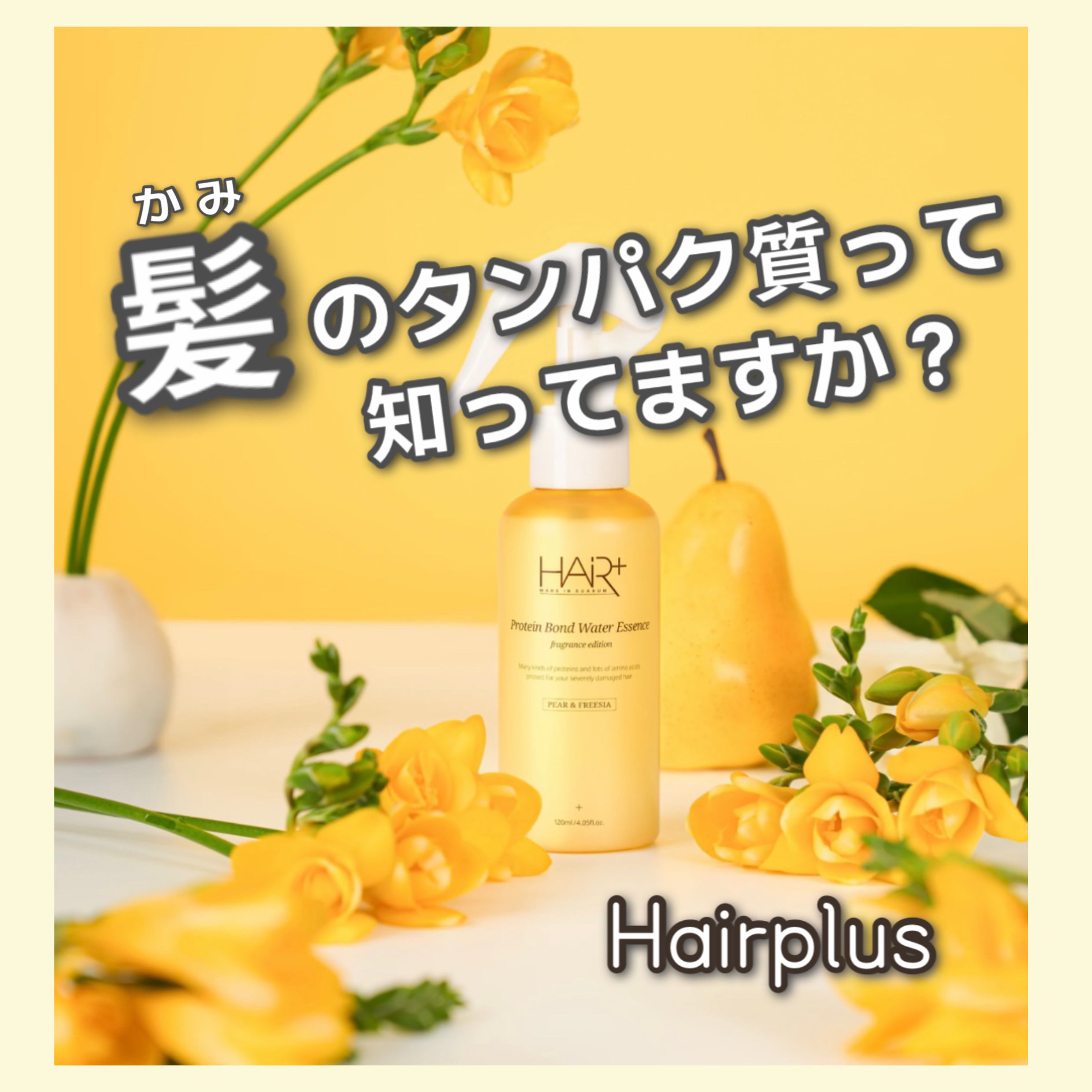 HAIRPLUS Protein Bond Water Essenceのクチコミ「今回紹介するのは

ヘアプラス 
･プロテインボンドウォーターエッセンス
･プロテインボンドモ.....」（1枚目）