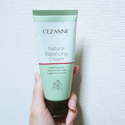 ナチュラルバランシングクリーム/CEZANNE/フェイスクリームを使ったクチコミ(1枚目)