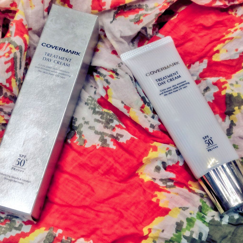 トリートメント デイ クリーム/COVERMARK/日焼け止めクリームを使ったクチコミ（1枚目）