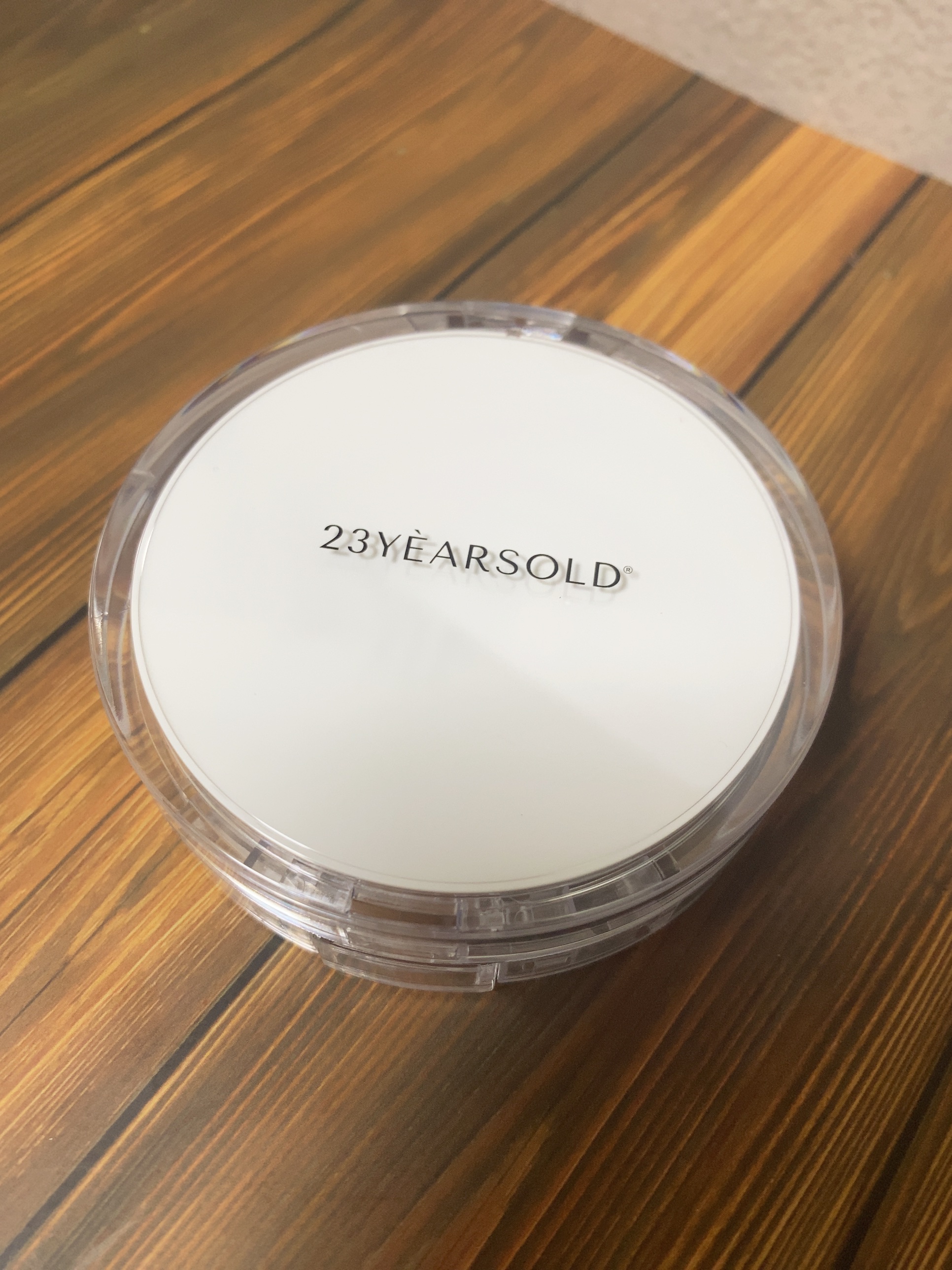 ハートリーフシーンカバークッション/23years old/クッションファンデーションを使ったクチコミ（2枚目）