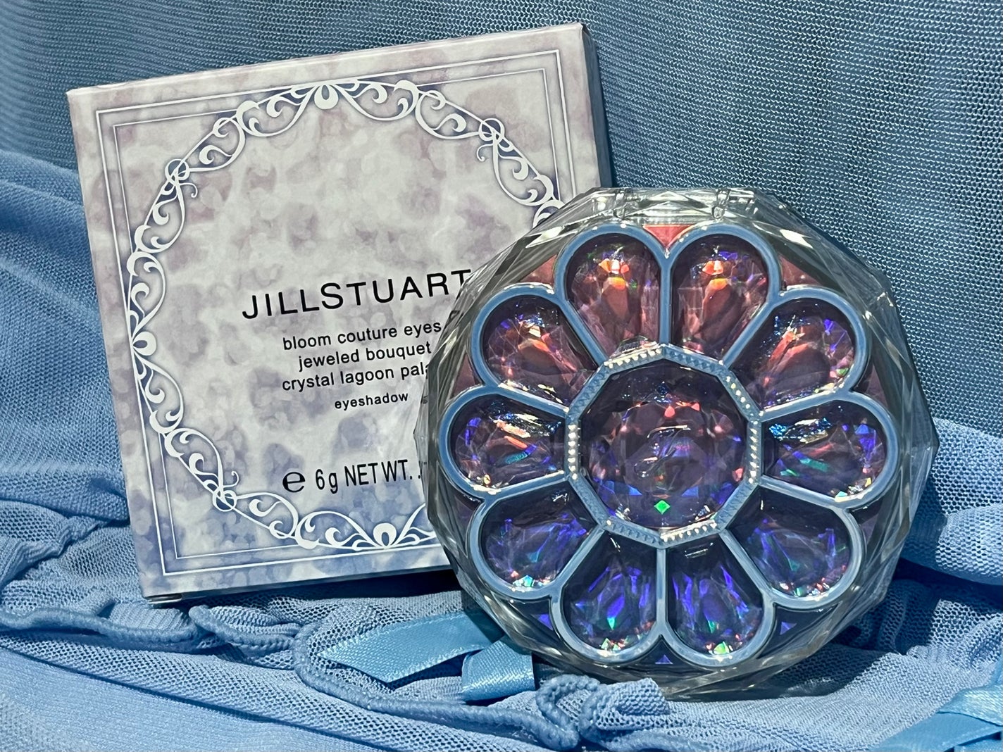 ジルスチュアート ブルームクチュール アイズ ジュエルドブーケ/JILL STUART/アイシャドウパレットを使ったクチコミ(1枚目)