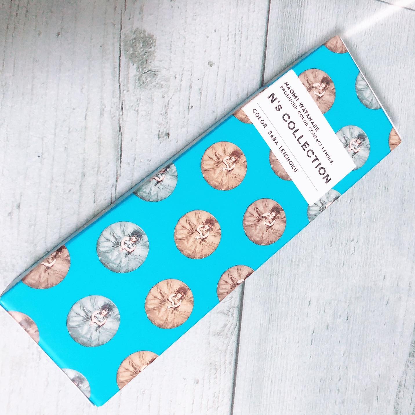 N’s COLLECTION 1day/N’s COLLECTION/ワンデー（１DAY）カラコンを使ったクチコミ（3枚目）