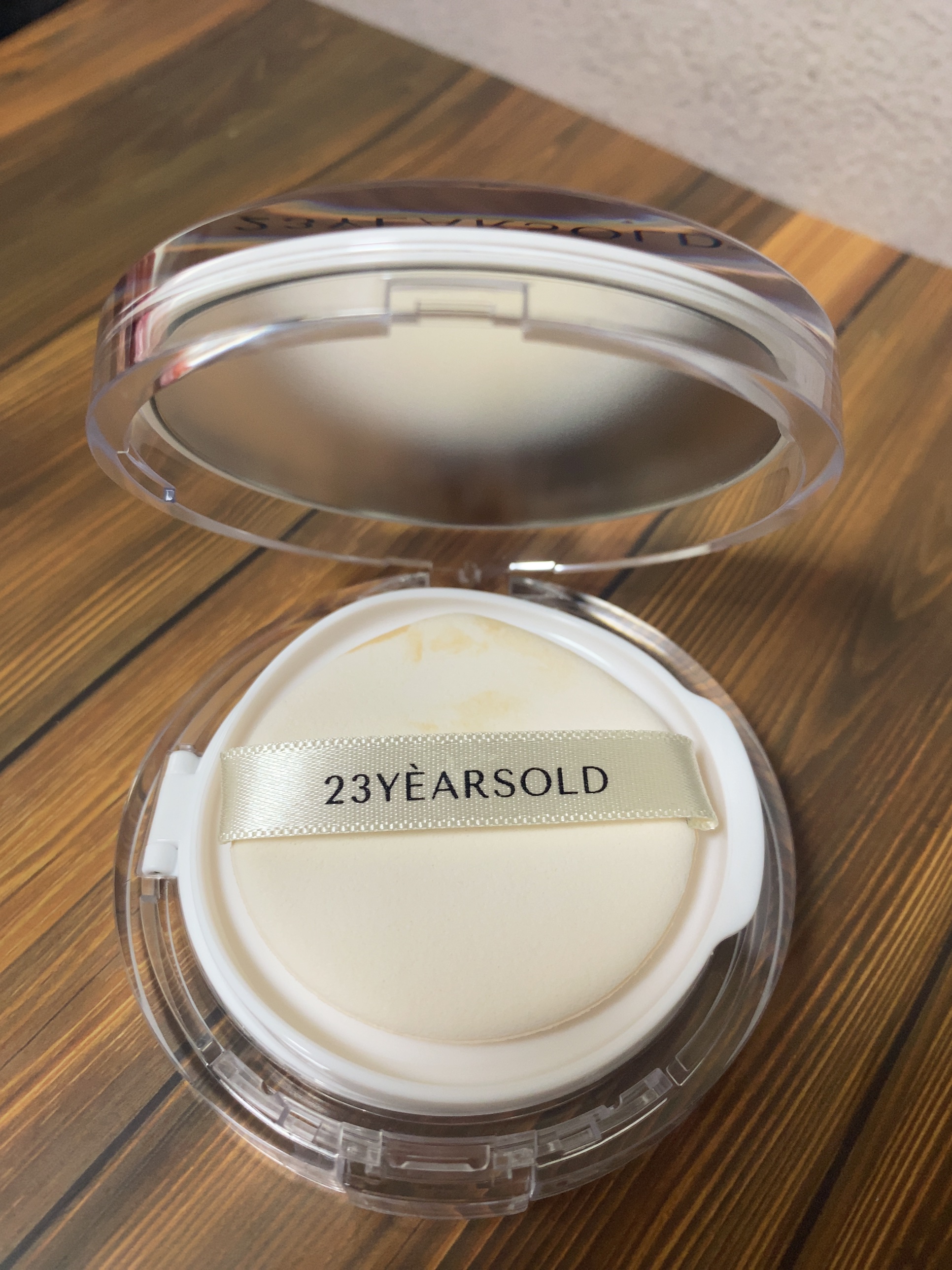 ハートリーフシーンカバークッション/23years old/クッションファンデーションを使ったクチコミ（3枚目）