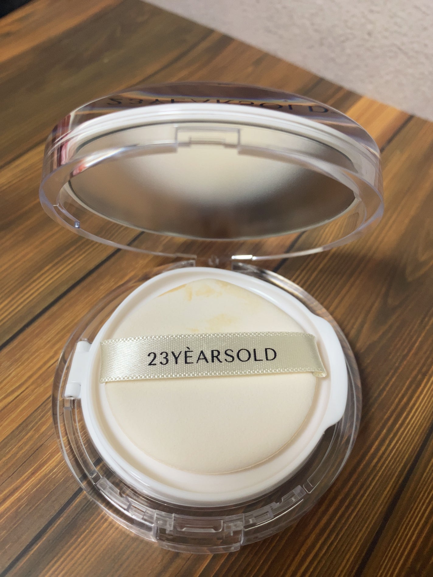 ハートリーフシーンカバークッション/23years old/クッションファンデーションを使ったクチコミ(3枚目)