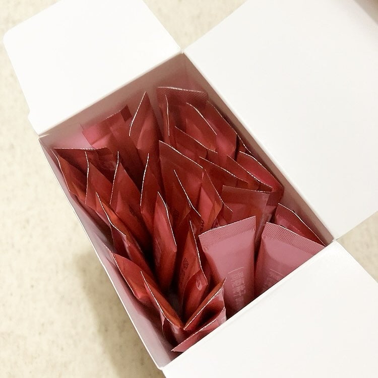 潤姫桃子/潤姫桃子/美容サプリメントを使ったクチコミ(2枚目)