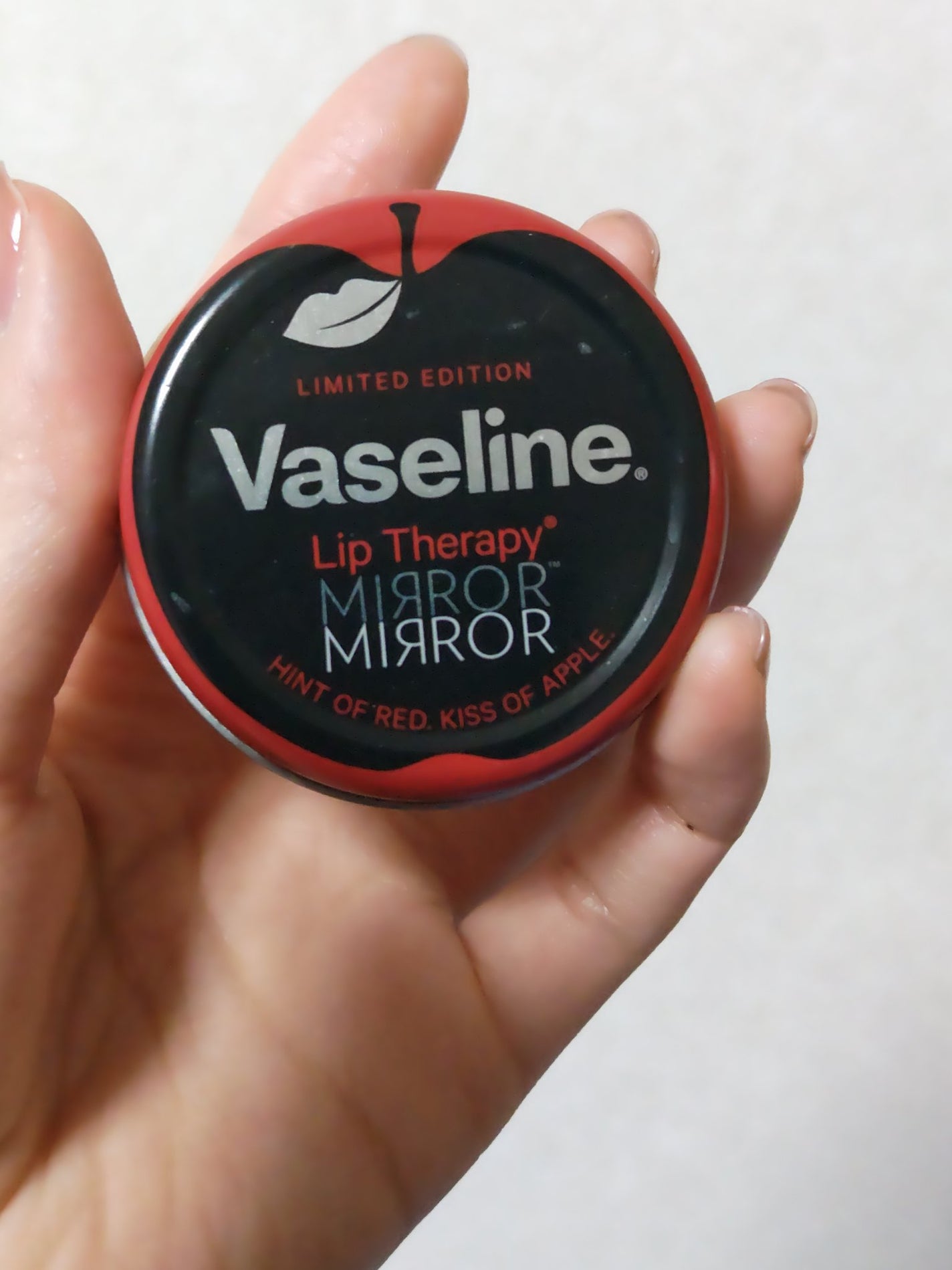 リップ モイストシャイン アップル/ヴァセリン/リップケアを使ったクチコミ(1枚目)