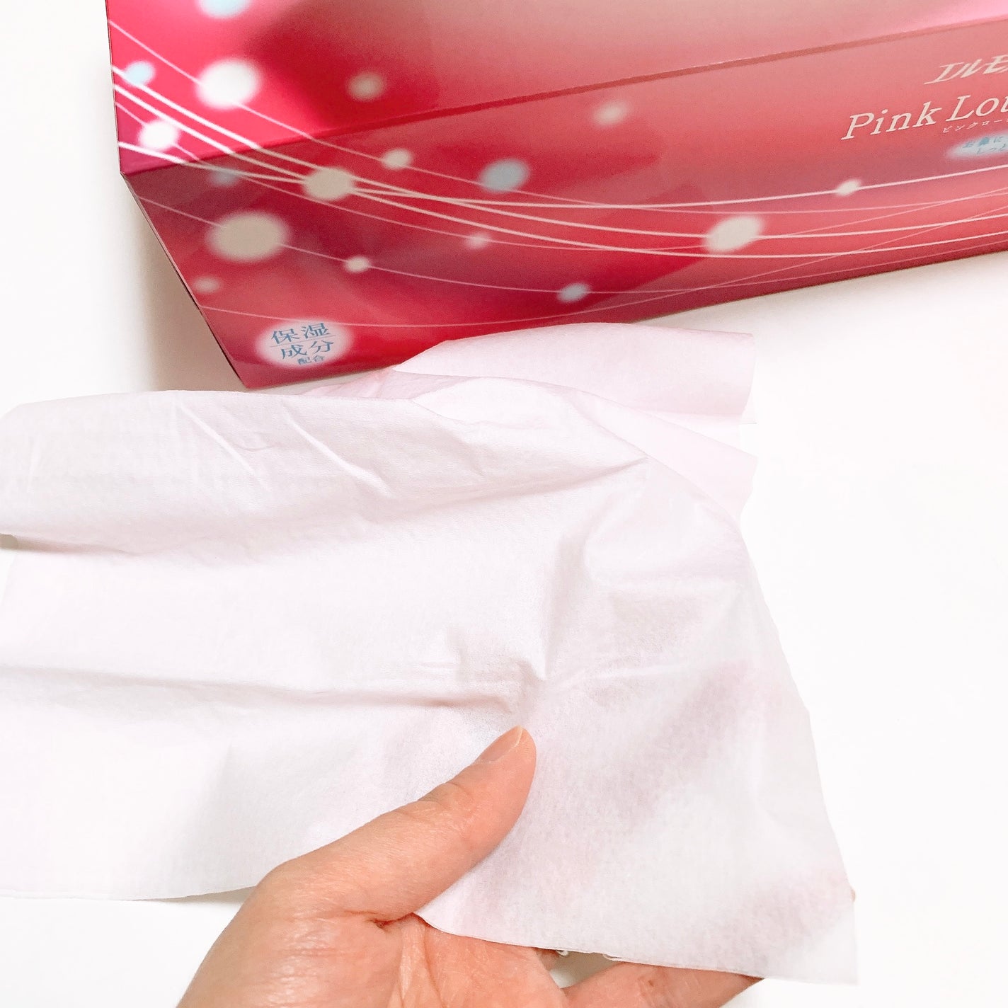 恋してふわわ/エルモア/ティッシュを使ったクチコミ(4枚目)