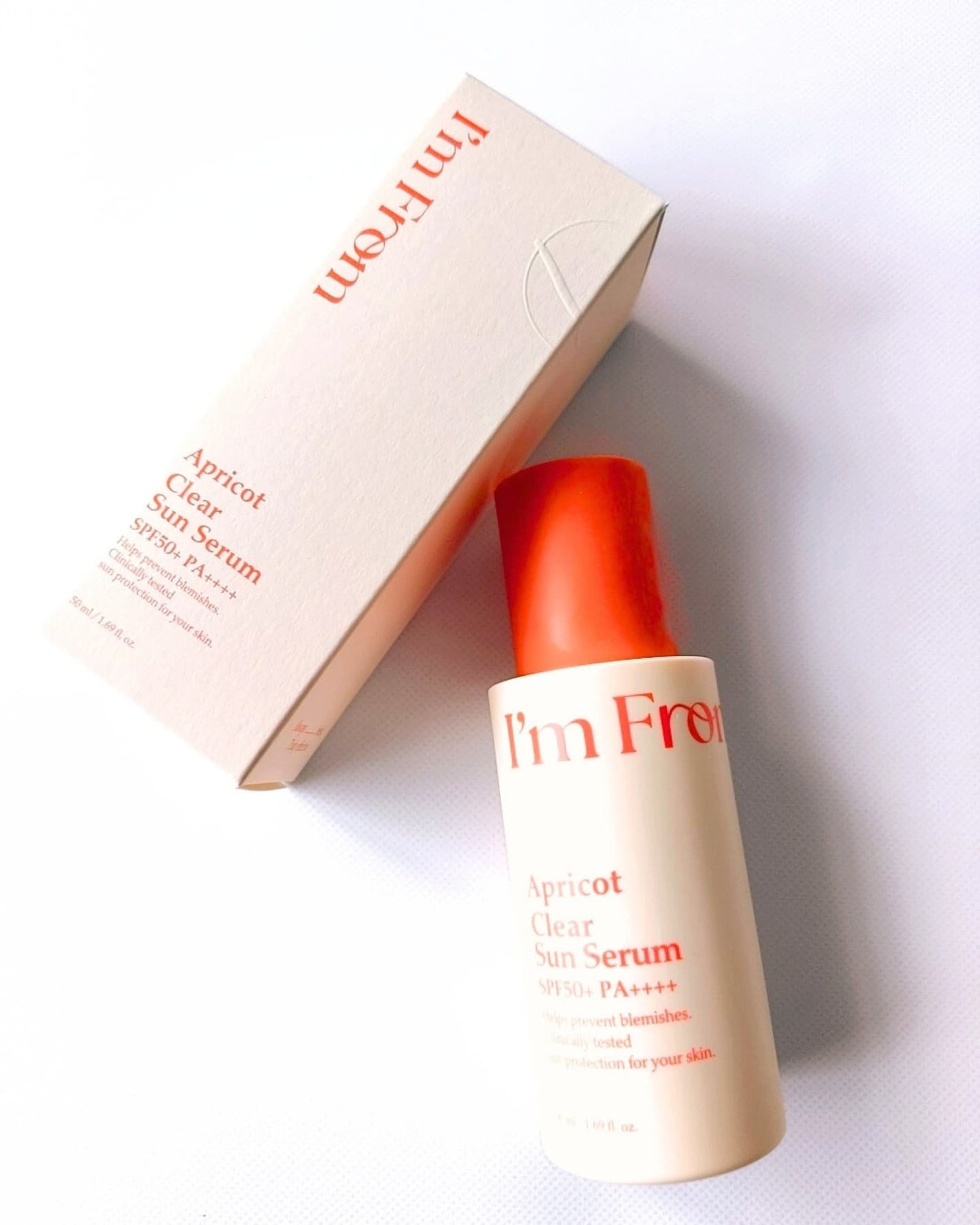 アプリコットクリアサンセラム/I'm from/日焼け止めローションを使ったクチコミ(9枚目)