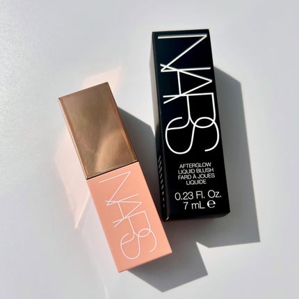 アフターグロー センシュアルシャイン リップスティック/NARS/口紅を使ったクチコミ(7枚目)