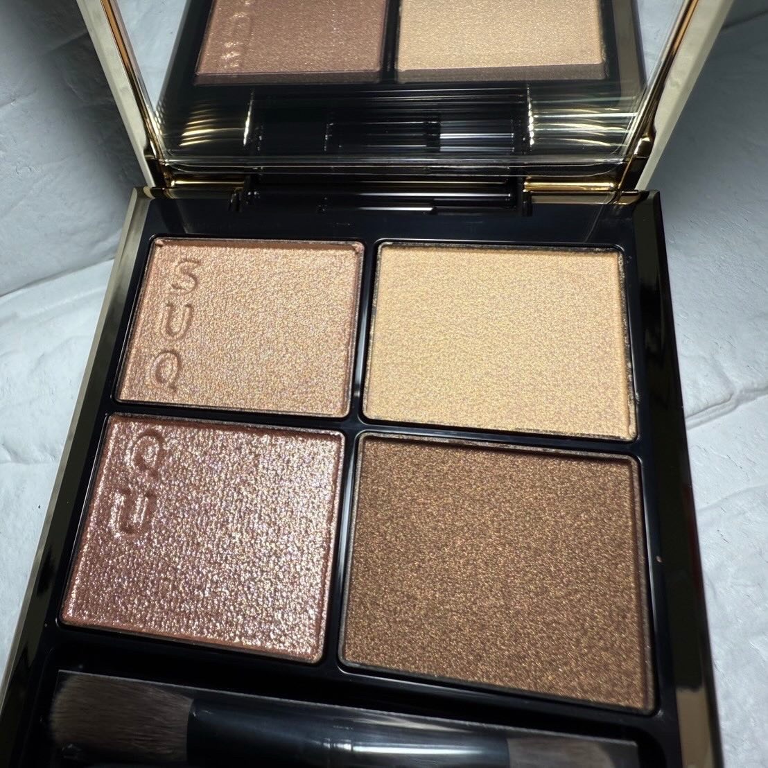 シグニチャー カラー アイズ/SUQQU/アイシャドウパレットを使ったクチコミ（2枚目）