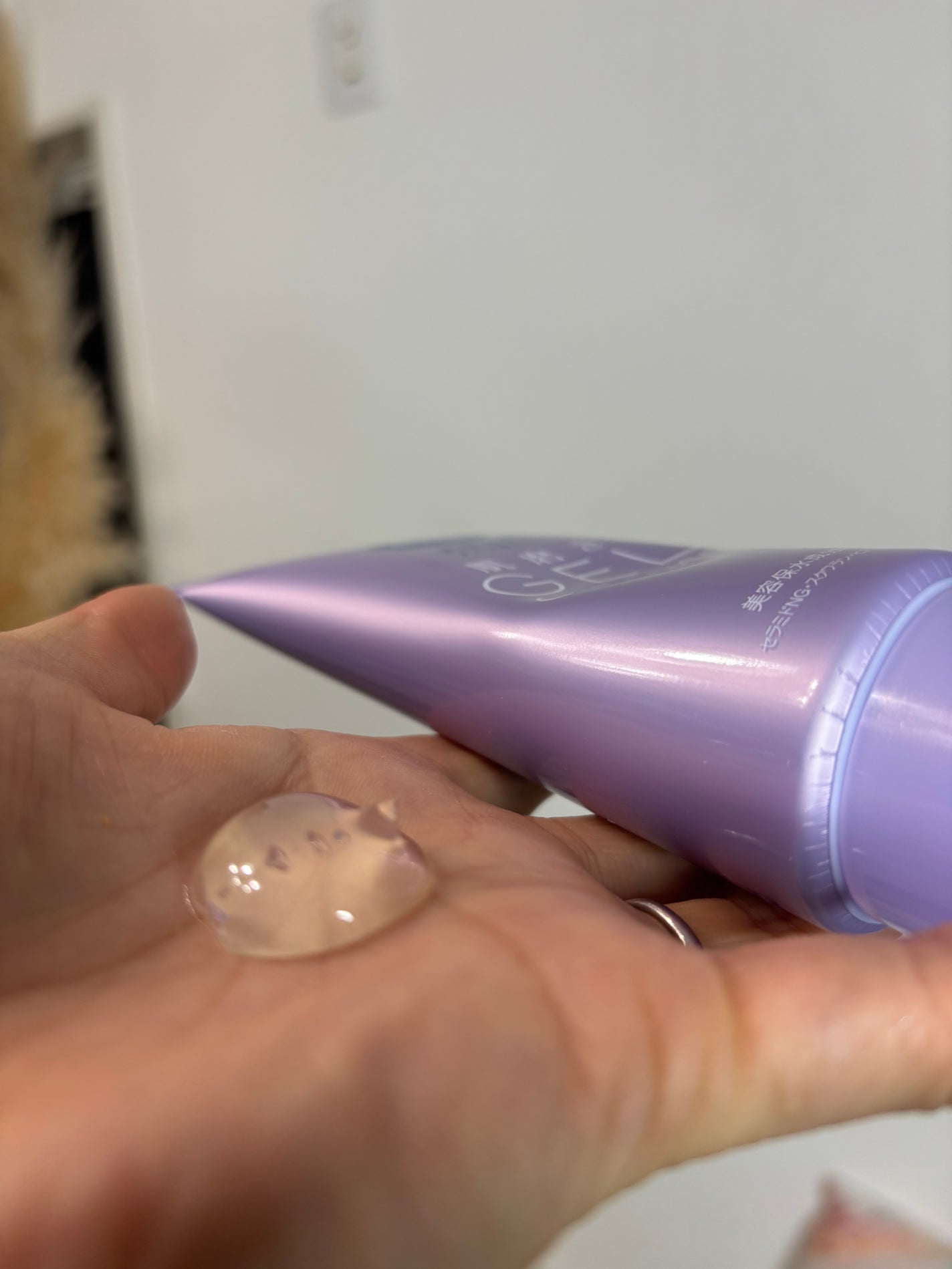 ニベア 肌磨きジェルクレンズ/ニベア/クレンジングジェルを使ったクチコミ(3枚目)