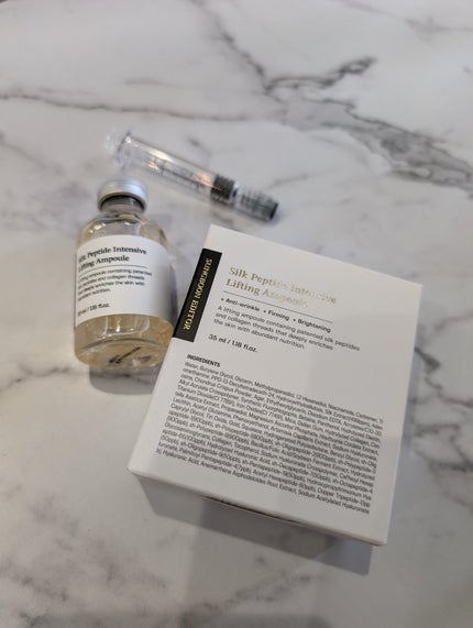 シルクペプチドインテンシブリフティングアンプル/SUNGBOON EDITOR(成分エディター)/美容液を使ったクチコミ(2枚目)