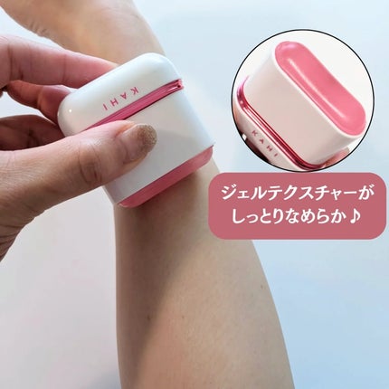 ベルベットグロウ サンスティック /KAHI/日焼け止めスティックを使ったクチコミ(3枚目)