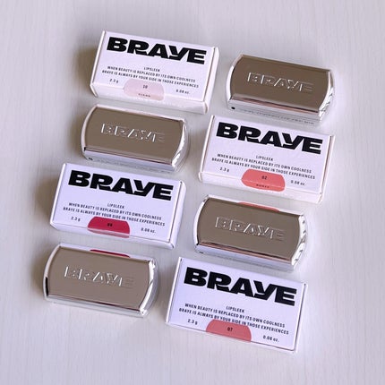 BRAYE LIPSLEEK/BRAYE/口紅を使ったクチコミ(9枚目)