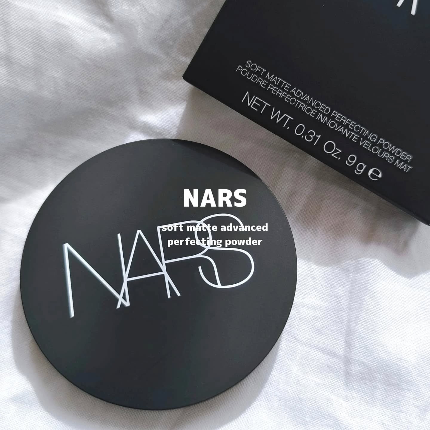 ソフトマット　アドバンスト　パーフェクティングパウダー/NARS/プレストパウダーを使ったクチコミ（1枚目）