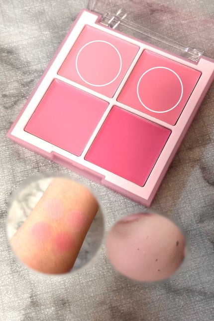 シャドウパレット/dasique/アイシャドウパレットを使ったクチコミ(4枚目)