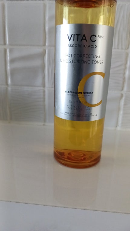 ビタシープラス 化粧水/MISSHA/化粧水を使ったクチコミ(1枚目)