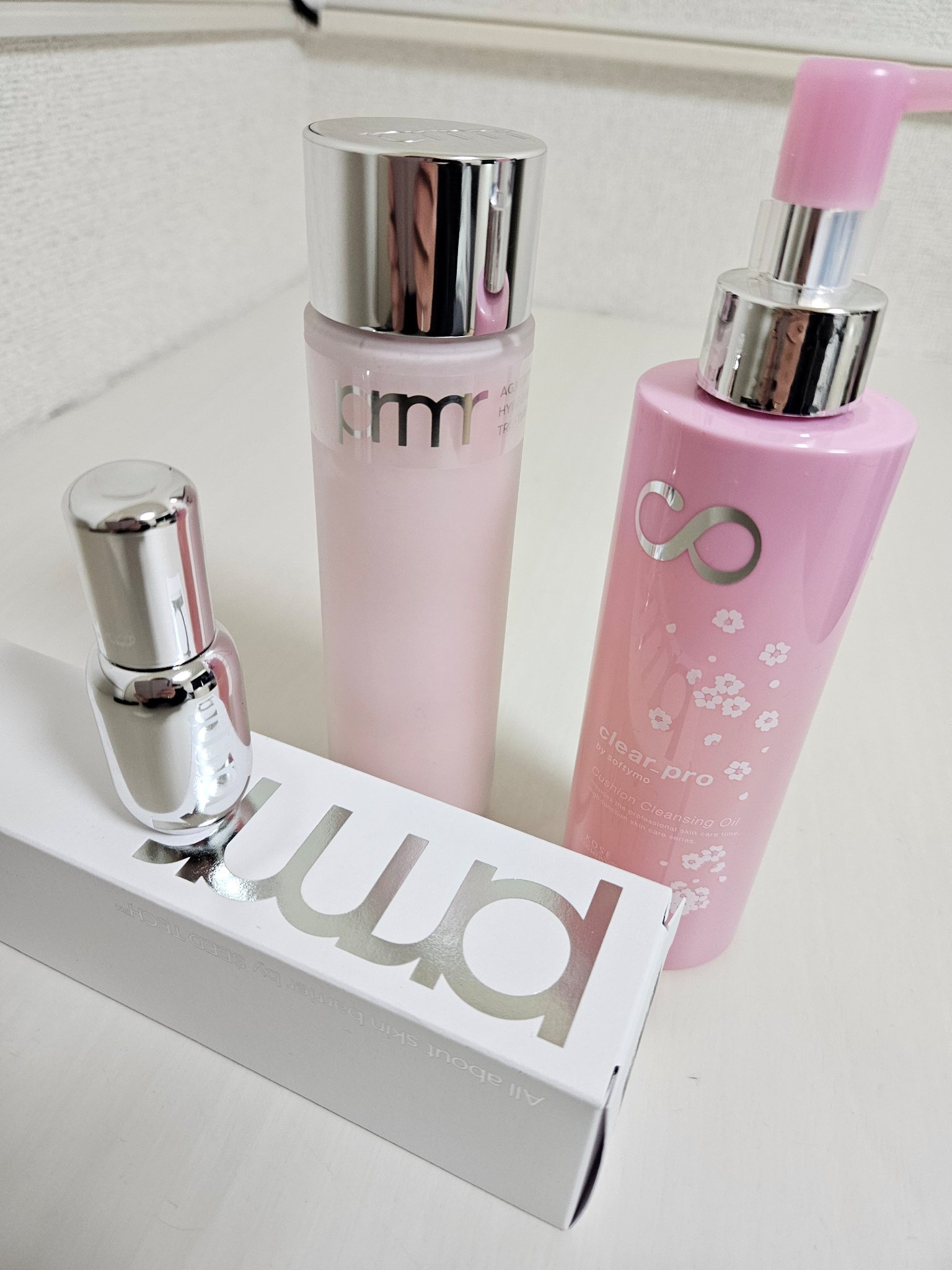 ハイドロ グロウ トリートメント エッセンス/primera/ブースター・導入液を使ったクチコミ（2枚目）