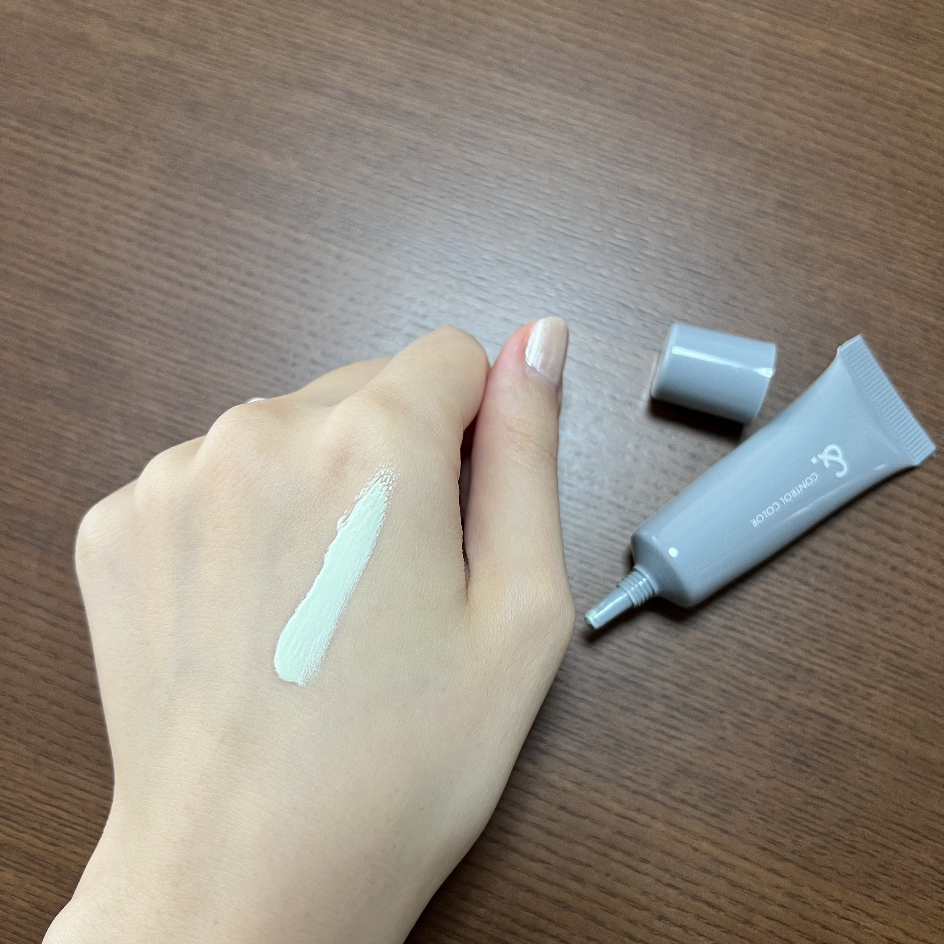 ＆．コントロールカラー/DAISO/化粧下地を使ったクチコミ（2枚目）