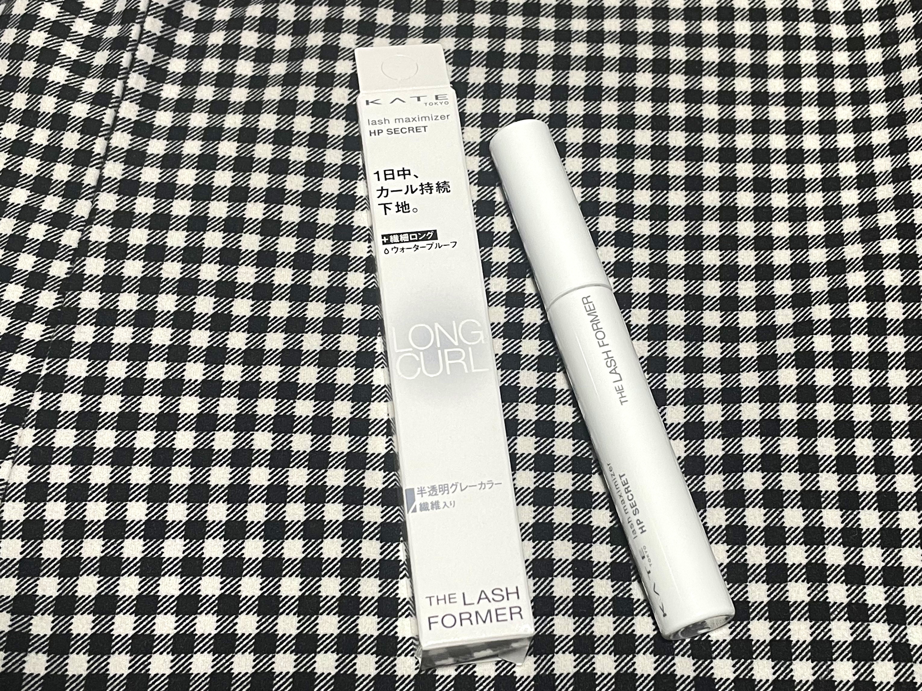 ケイト ラッシュマキシマイザーHP シークレット GY-1/KATE/マスカラ下地を使ったクチコミ（2枚目）