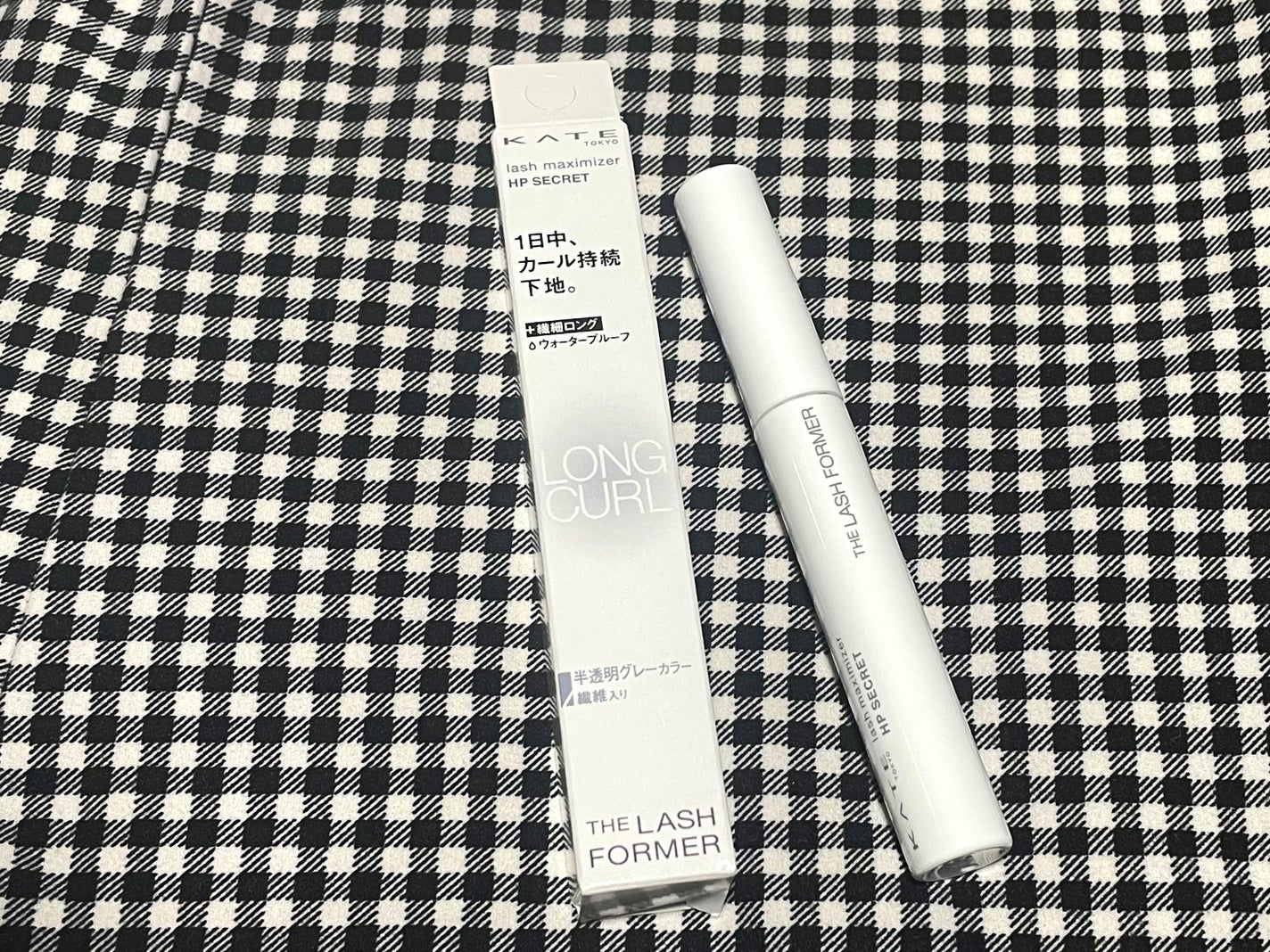 ケイト ラッシュマキシマイザーHP シークレット/KATE/マスカラ下地を使ったクチコミ(2枚目)
