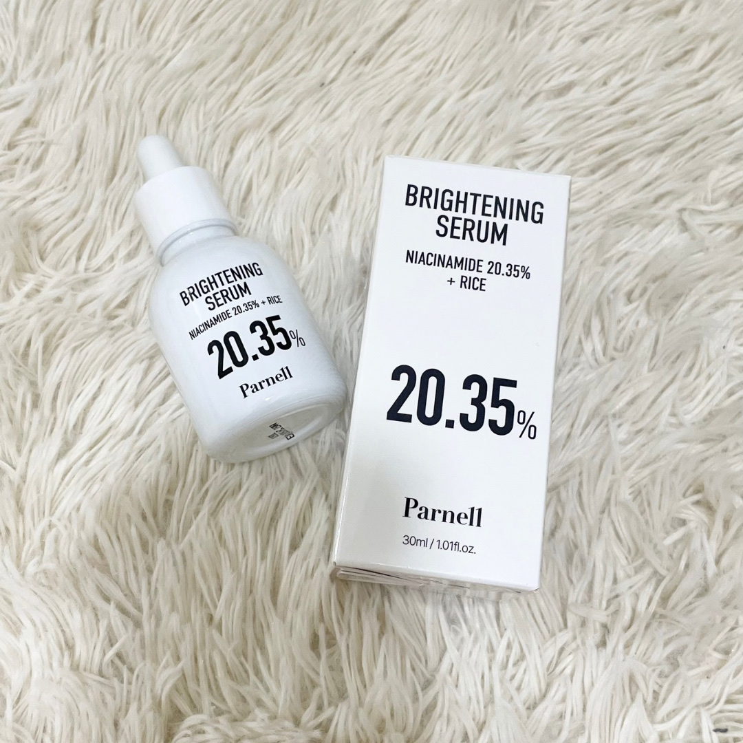 ナイアシンアミド 20.35 ライス ブライトニング セラム/parnell/美容液を使ったクチコミ（1枚目）