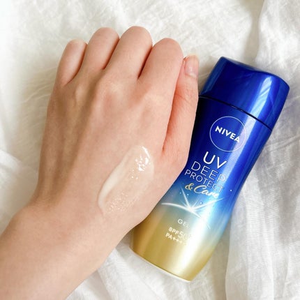 ニベアUV ディープ プロテクト&ケア ジェル/ニベア/日焼け止めジェルを使ったクチコミ(4枚目)