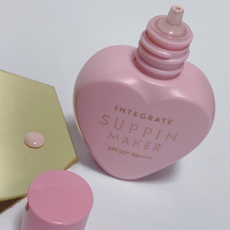 すっぴんメイカー トーンアップUV/インテグレート/化粧下地を使ったクチコミ（2枚目）