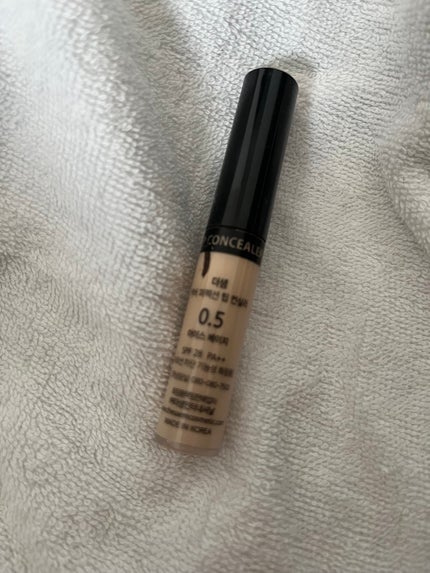 カバーパーフェクション チップコンシーラー/the SAEM/リキッドコンシーラーを使ったクチコミ(1枚目)
