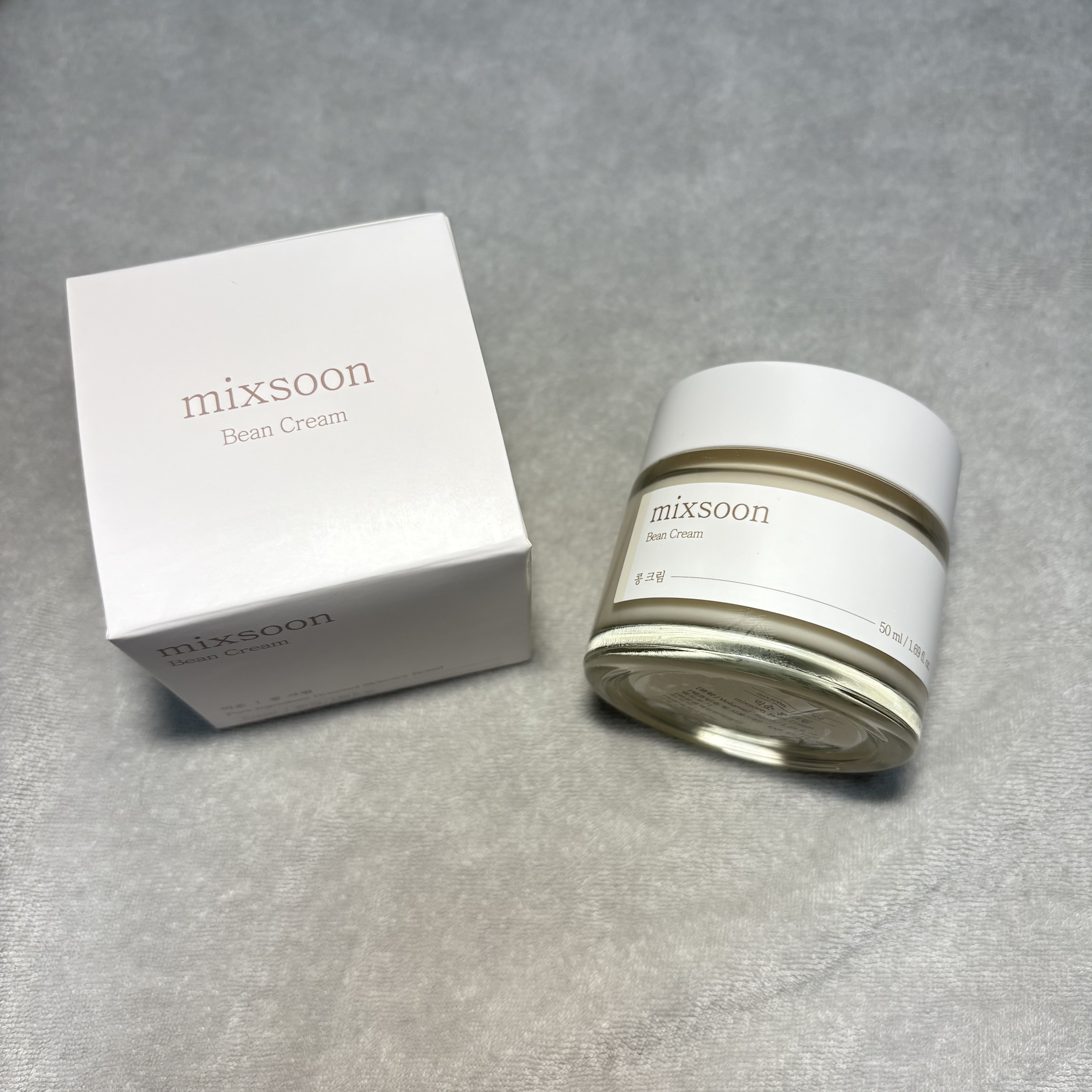 大豆クリーム/mixsoon/フェイスクリームを使ったクチコミ（1枚目）