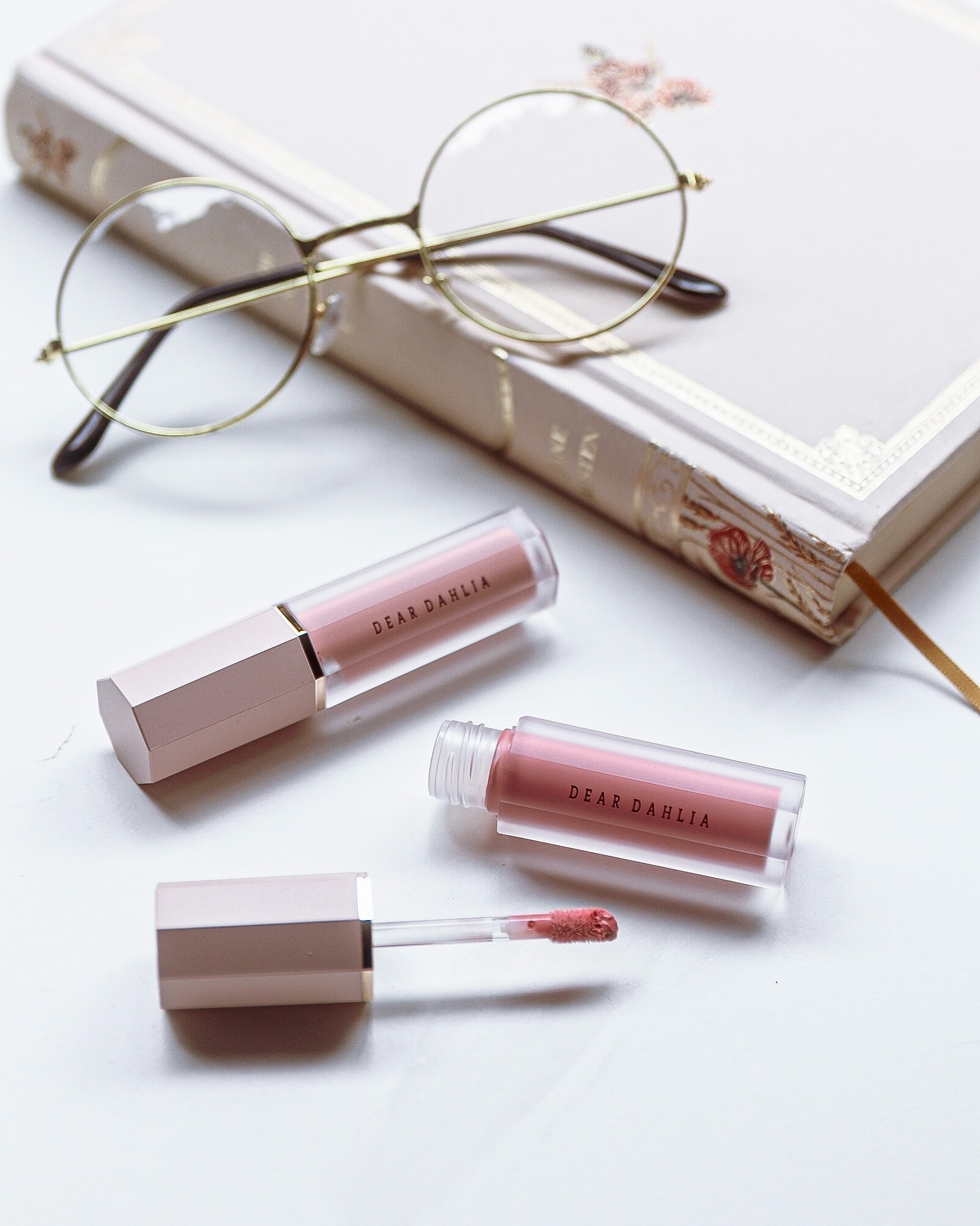 ペタルドロップリキッドブラッシャー/DEAR DAHLIA/リキッドチークを使ったクチコミ（1枚目）