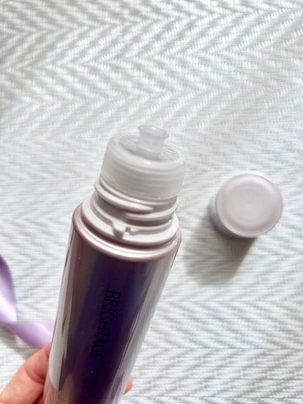 リフトホワイト パーフェクション/BRIGHTAGE/美容液を使ったクチコミ(2枚目)