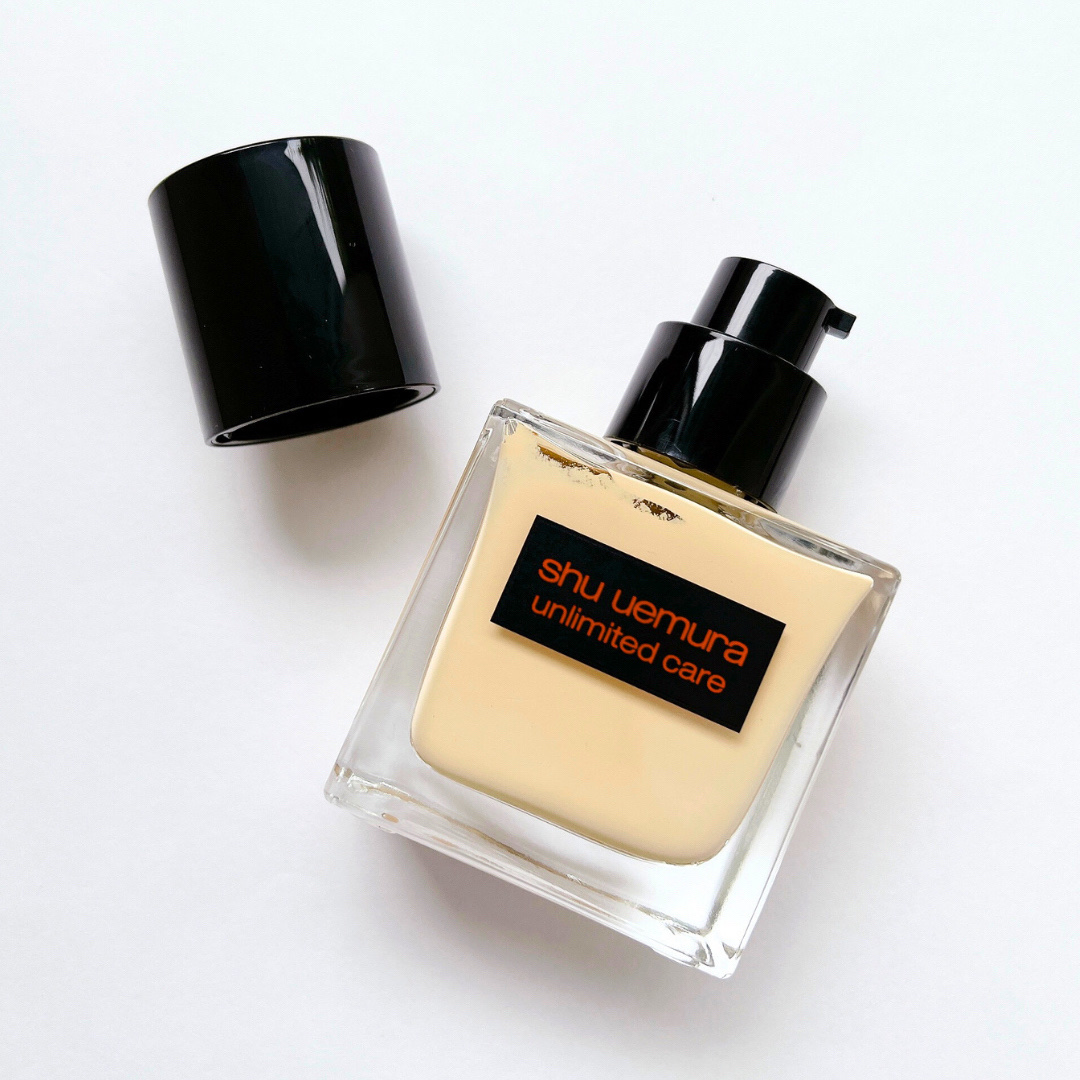 アンリミテッド ケア ツヤ セラム ファンデーション/shu uemura/リキッドファンデーションを使ったクチコミ（2枚目）