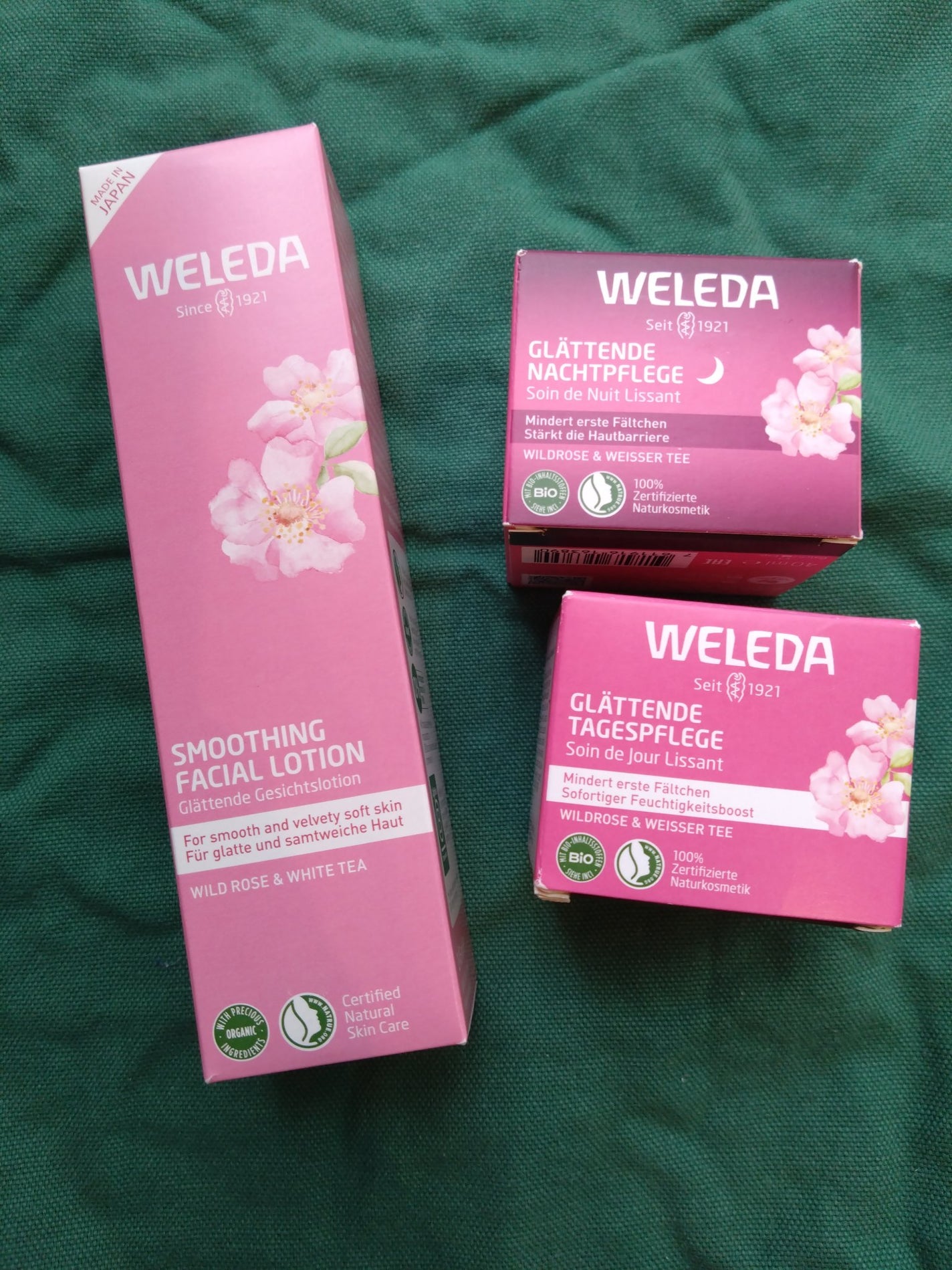 ワイルドローズ スムージングローション/WELEDA/化粧水を使ったクチコミ(2枚目)