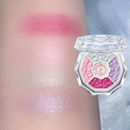 ジルスチュアート ブルームクチュール アイズ ジュエルドブーケ/JILL STUART/アイシャドウパレットを使ったクチコミ(4枚目)