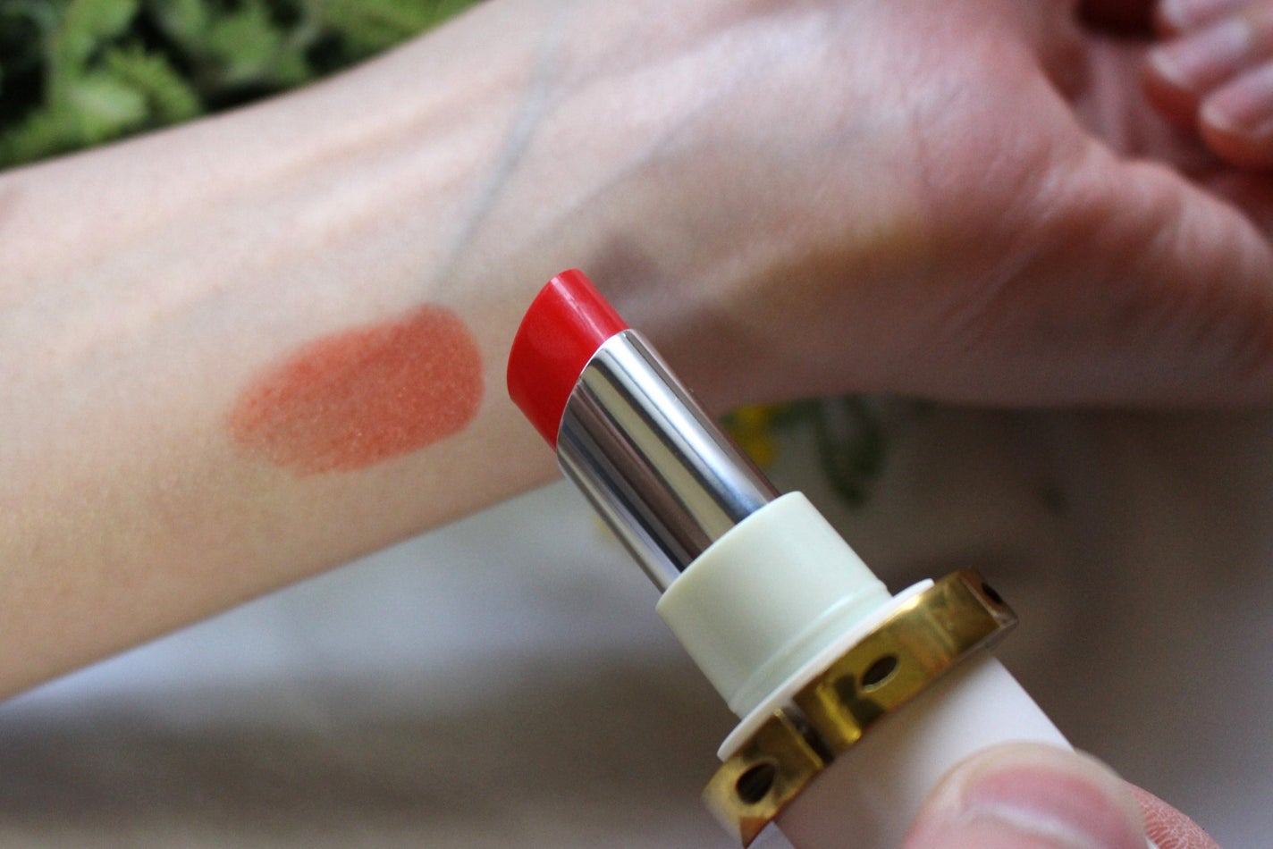ザ リップ ネオ アニマ/アーレス/口紅を使ったクチコミ(4枚目)