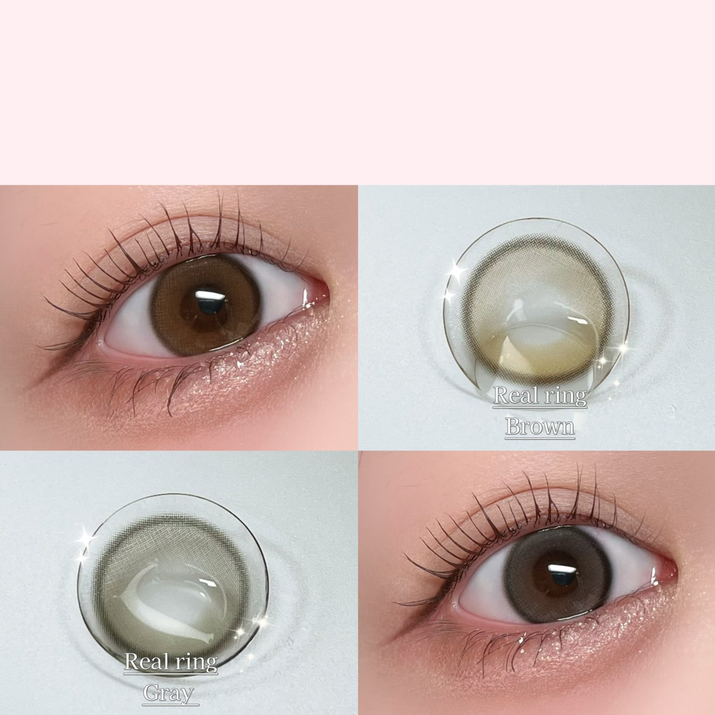 Real Ring 1day/OLENS/ワンデー(1DAY)カラコンを使ったクチコミ(3枚目)