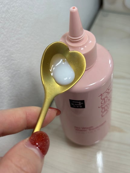 パーフェクトノーウォッシュウォータートリートメント /miseenscene/アウトバストリートメントを使ったクチコミ(2枚目)