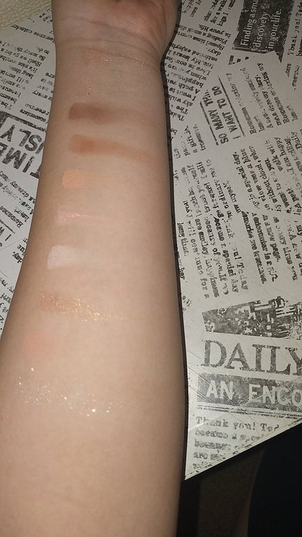 sweet mint/sweet mint/アイシャドウパレットを使ったクチコミ(2枚目)