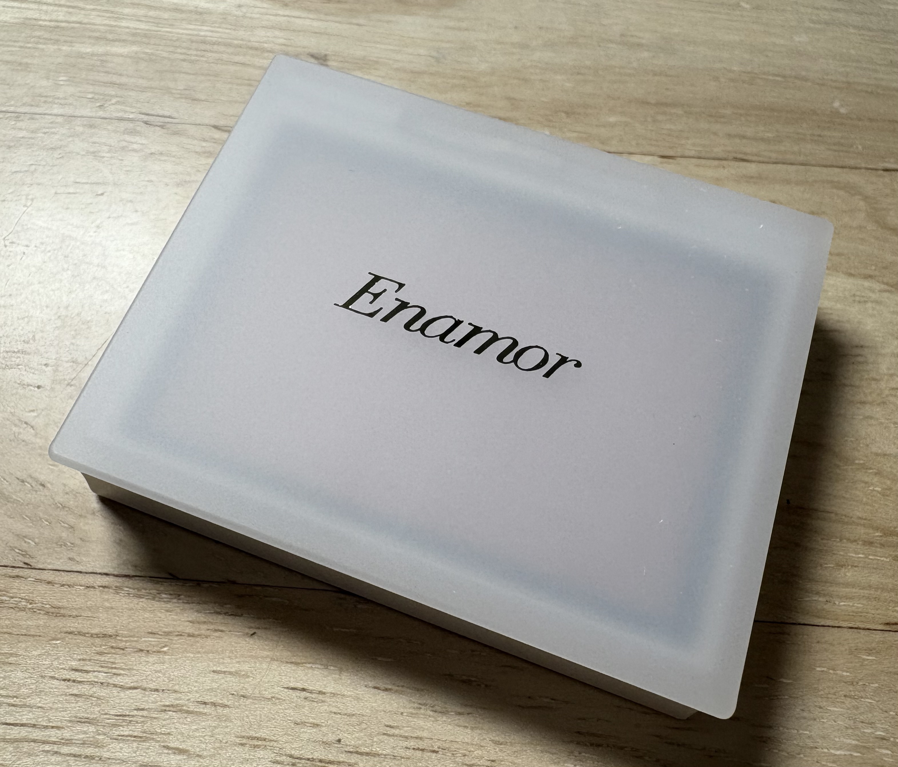 メロウメルティングチーク 06 Eternal nude/Enamor/パウダーチークを使ったクチコミ（3枚目）