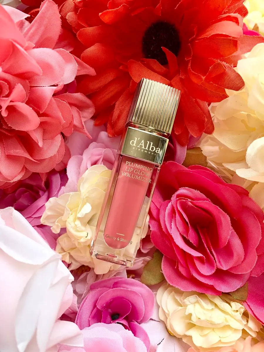 プランピングリップグロウムードボリューマイザー/ダルバ/リップグロスを使ったクチコミ（2枚目）