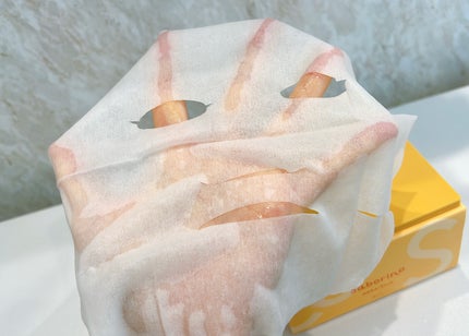 サボリーノ メガショット 朝用ツヤピールマスク CC/サボリーノ/シートマスク・パックを使ったクチコミ(6枚目)