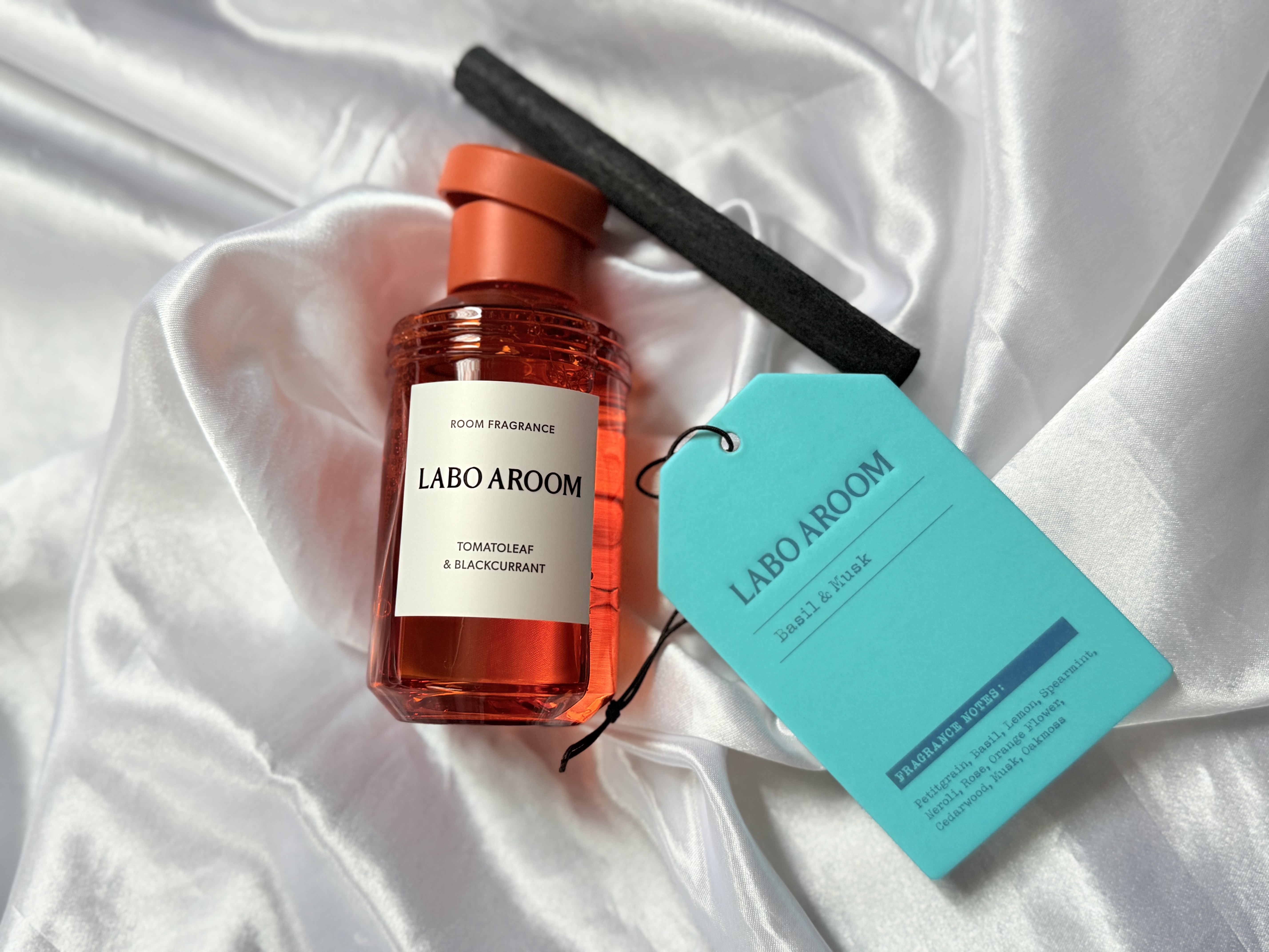 フレグランスペーパー バジル＆ムスク/LABO AROOM/その他を使ったクチコミ（1枚目）